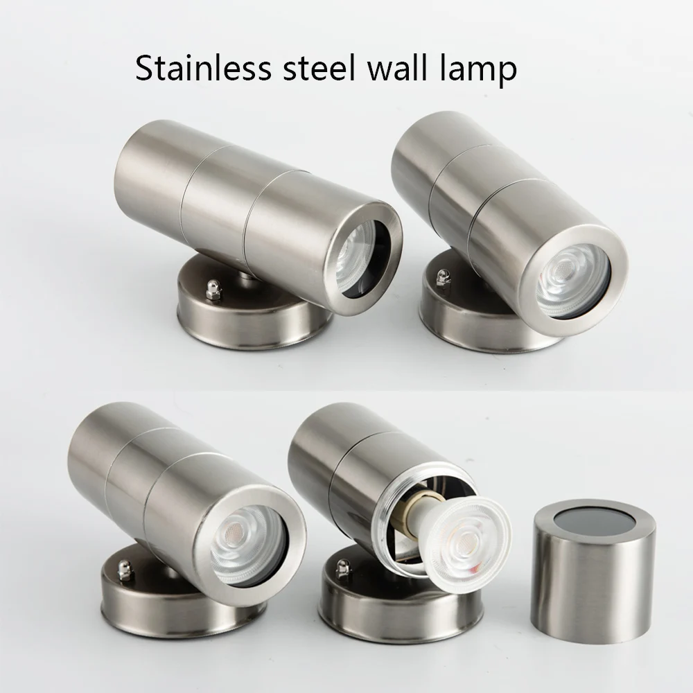 Уличный светодиодный настенный светильник, водонепроницаемый комнатный ...