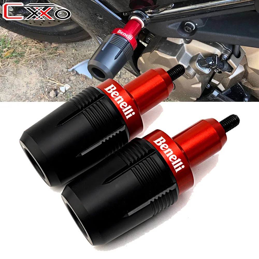 

Motorcycle Accessories Falling Protection Pad For Benelli BN300 BN600 TNT300 TNT600 BN TNT 300 600 Frame Sliders Crash Protector