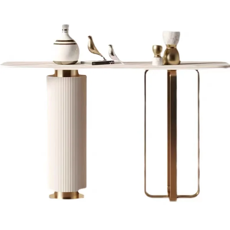 Роскошный светильник лый стол для прихожей в итальянском стиле современный