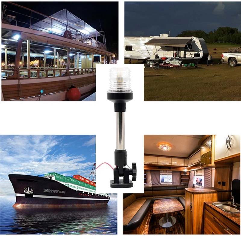 

Adjustable Boat Marine Singnal Light 12V LED Navigation Boat Light
