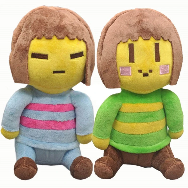 

Игрушки плюшевые Undertale 20 см, Chara Frisk Game, мягкие плюшевые игрушки, животные, плюшевая кукла для детей, подарок на день рождения и Рождество