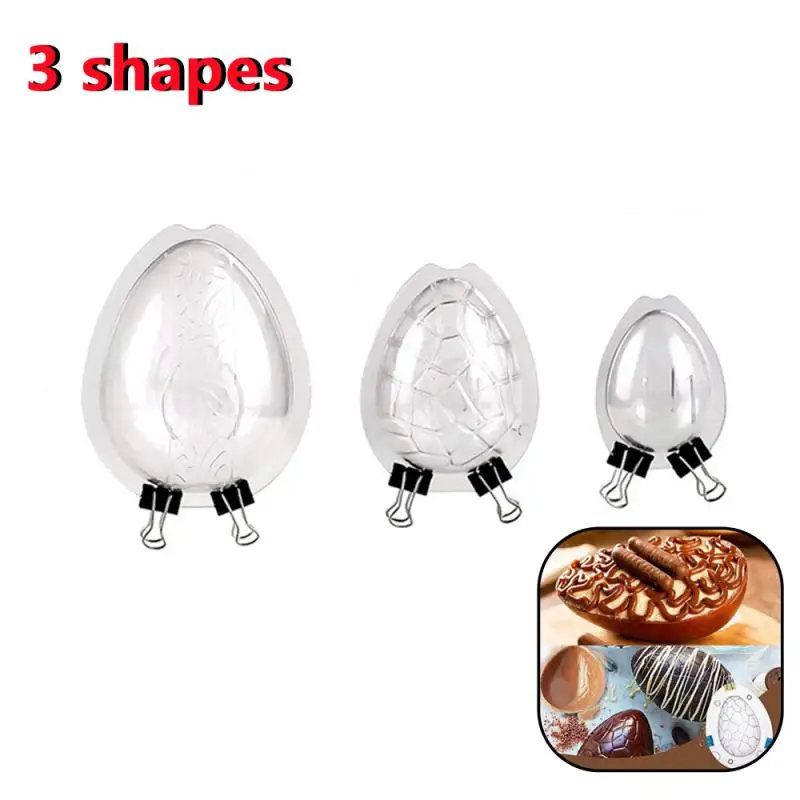 

Easter Egg Mold Biscuit Chocolate Fondant 3D Cartoon Molds Baking Tools Easter Party DIY Decoration Kitchen Accessories