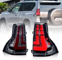 led tail lights assembly for lexus gx400 gx460 2010 2021 sequence turn signal rear lamp for toyota prado 2010 2020 plug play