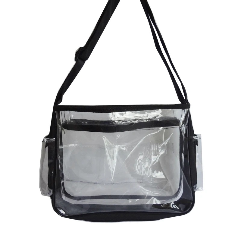 

Антистатическая прозрачная сумка для инструментов из ПВХ для инженерных прозрачных наплечных сумок