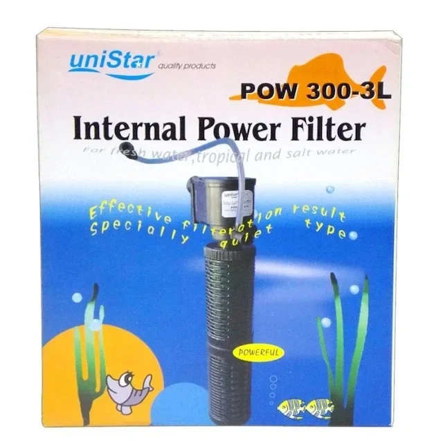 

Unistar 300-3L Aquarium Internal Filter 1400 LtH 180486740