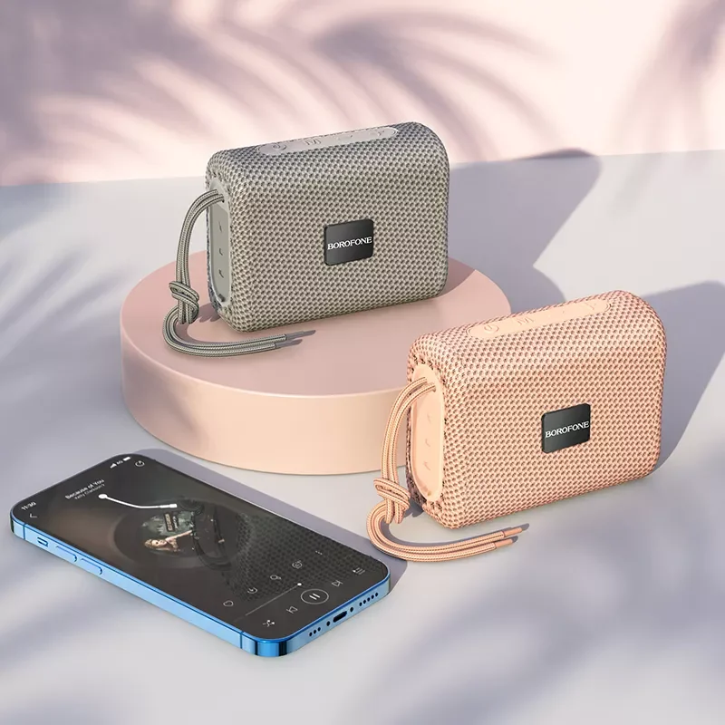 

Portable Speaker Wireless Bluetooth-Compatible Waterproof Outdoor Sound USB AUX TF FM Radio Subwoofer Loudspeaker