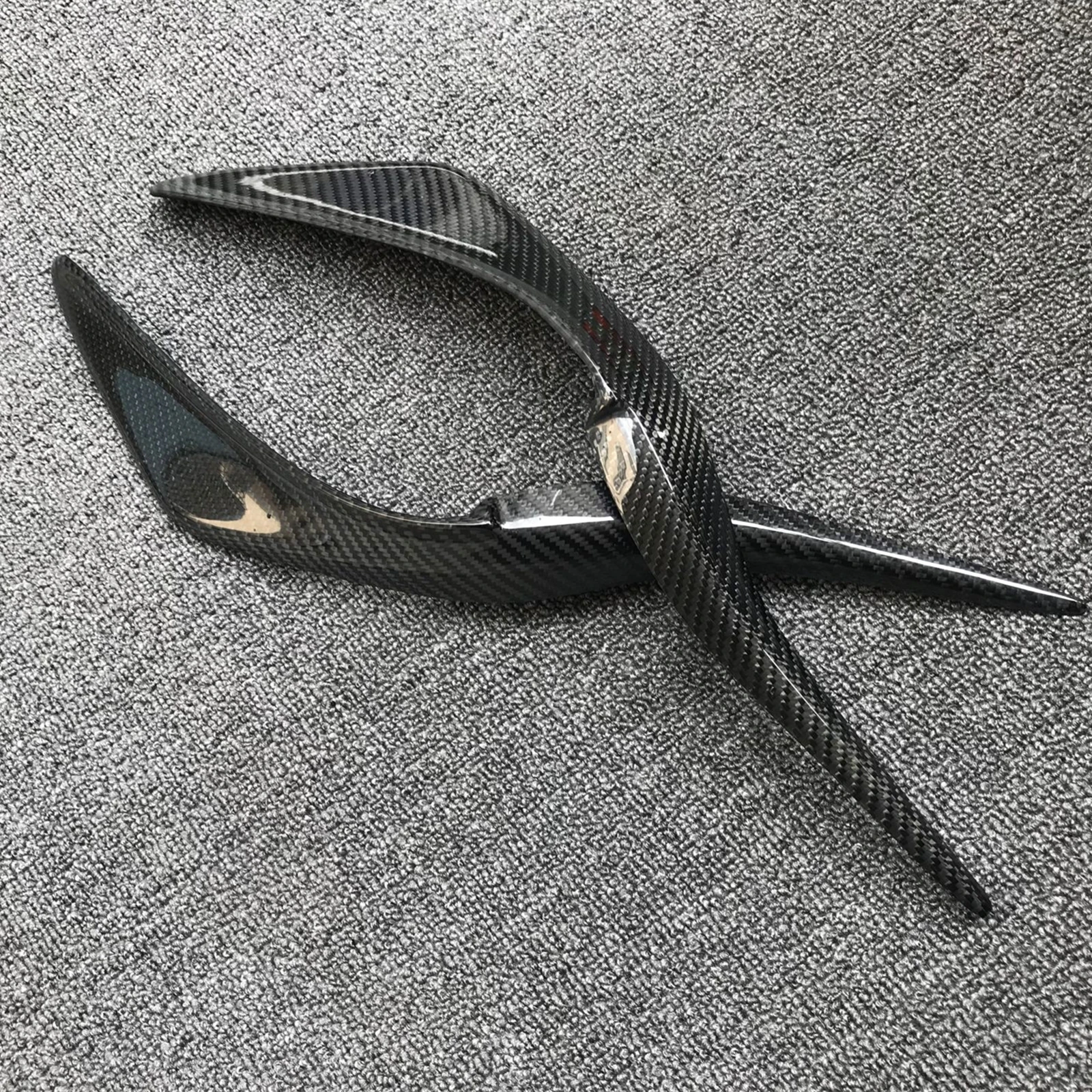 Автомобильная передняя фара из углеродного волокна для Lexus IS200t IS250 IS300 IS350 2013-2016