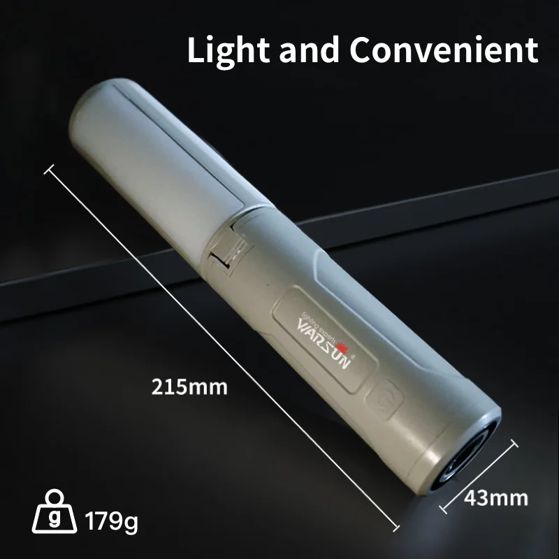 Многофункциональный походный фонарь WARSUN LT300 — 360° ° Панорамное освещение