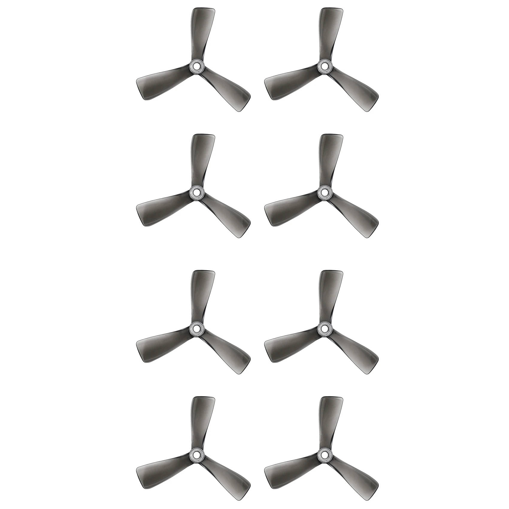

8Pcs For Nazgul 3535 3.5Inch Cine Tri-Blade/3 Blade Propeller Prop With 5Mm Mounting Hole For FPV Protek35 Part