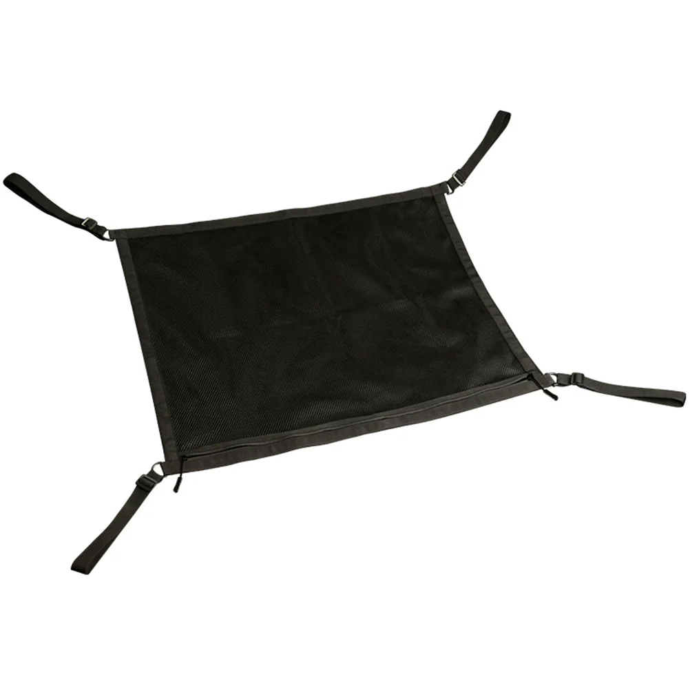 

Car Ceiling Storage Net Pocket Adjustable Mesh Roof Organizer Bag Storage for Truck Sundries
