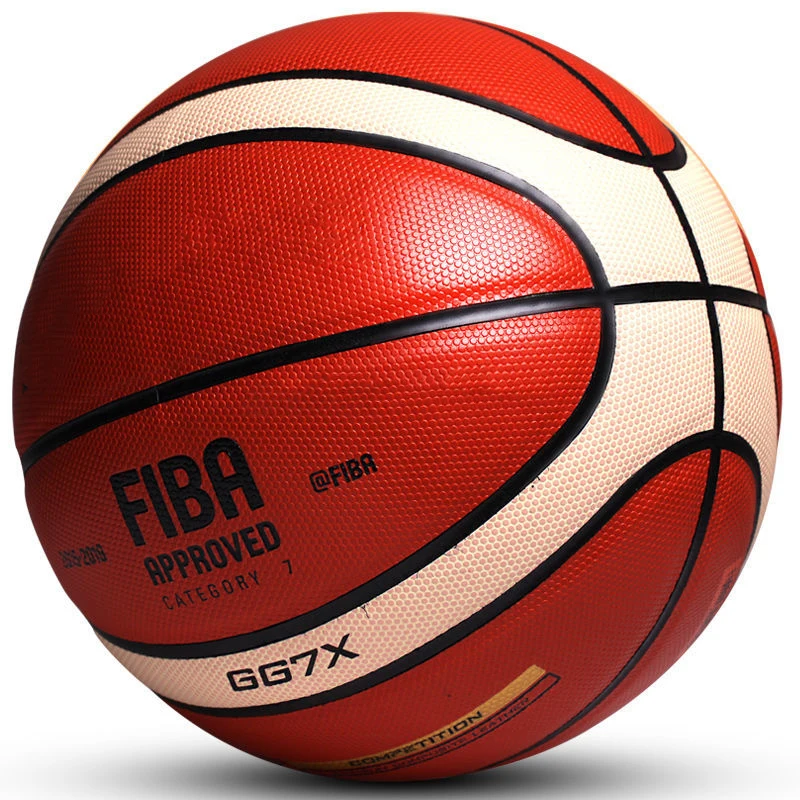 GG7X FIBA Официальный размер соответствует расплавленному