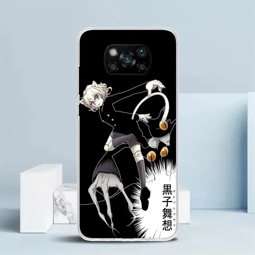 Huner X-Hunters Nephelpito Soft Cover для Xiaomi Poco X7 X6 X5 Pro X4 X3 Nfc Phone Case F6 F5 F4 Gt F3 M5S M5 M4 M3 Чехлы с принтом