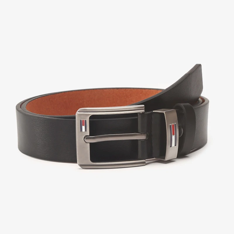 

2023 PU Leather Belt For Men's High Quality Buckle Jeans Cowskin Casual Belts Business Cowboy Waistband Male Fashion Waist Belt
