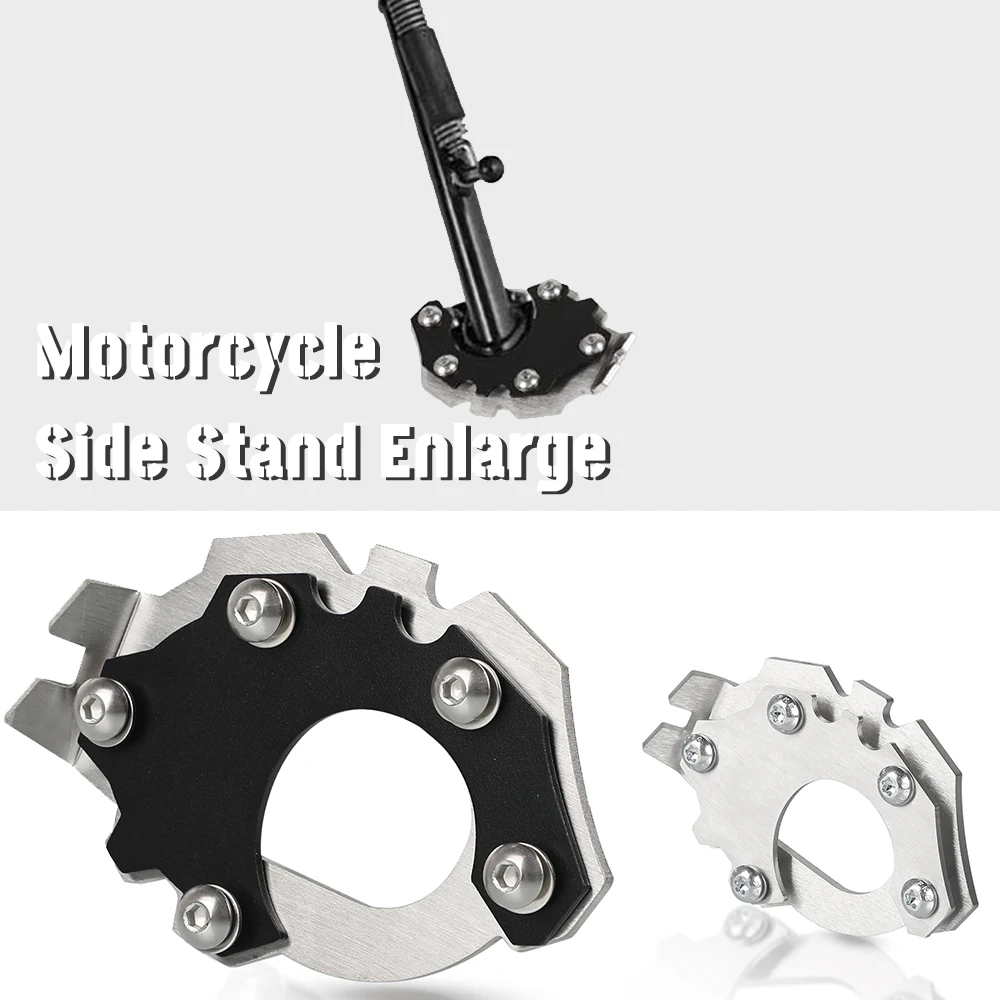 

F850GS / F750GS FOR BMW F750GS/F850GS 2017-2021 2022 2023 2021 2020 Motorcycle Accessories Kickstand Side Stand Enlarger Pad