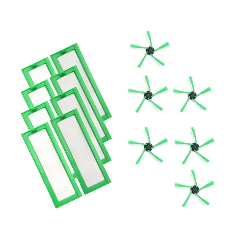 

Аксессуары для робота-пылесоса VORWERK VR200 боковая щетка фильтр HEPA Haipa