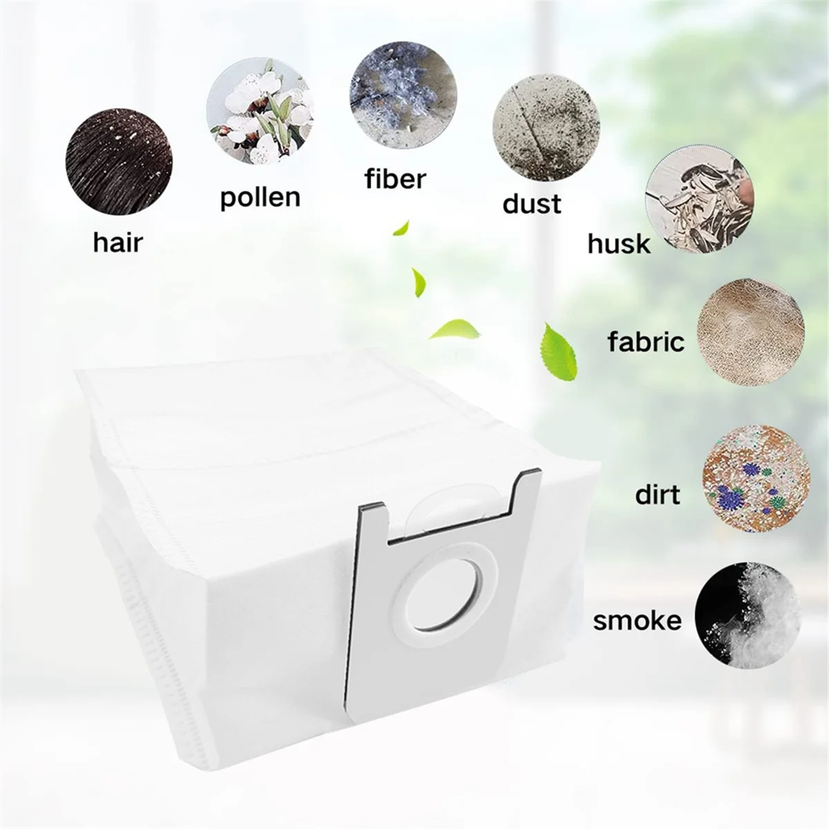 Для Cecotec Conga 2290 Ultra 05661 роботизированная основная щетка мешки для пыли кучей фильтр