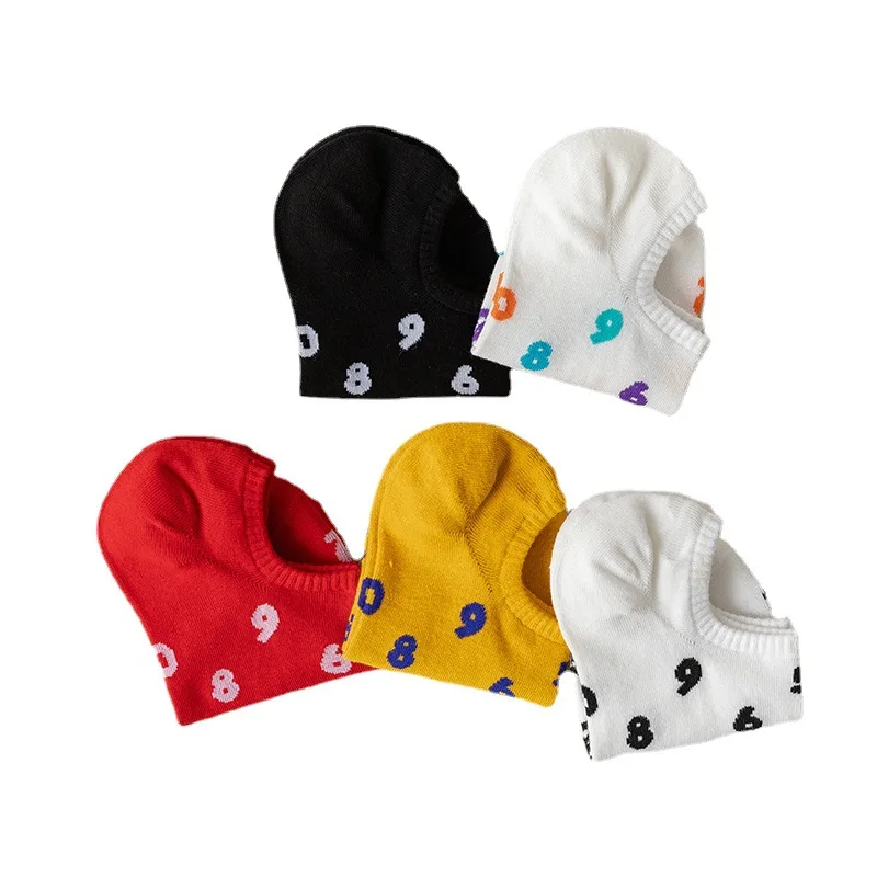 

Носки женские невидимые мягкие хлопковые, повседневные модные короткие носки до щиколотки, тапочки, милые летние подарки в стиле Харадзюку