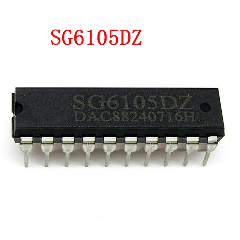 2 шт./партия SG6105DZ SG6105D SG6105 DIP20