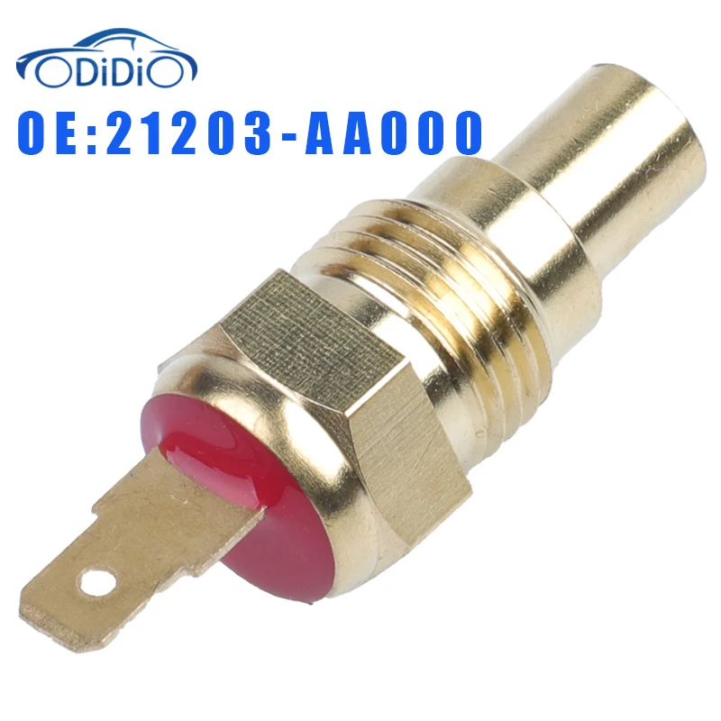ODIDIO 21203-AA000 21203AA00 0 Датчик температуры охлаждающей воды 820804150 для Toyota Corolla Subaru leон