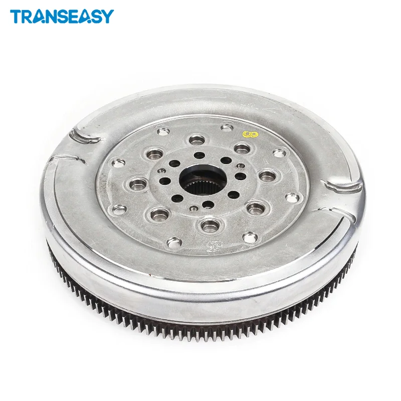 Фото Маховик трансмиссии OEM DQ500 0BH 0BT, 6/8 отверстия, 129/132 зубьев, подходит для VW Audi Skoda 4150615090 №2