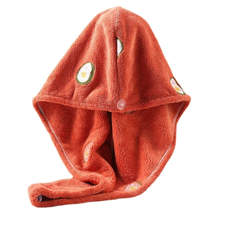 

Microfiber Dry Hair Cap, Shower Cap, Strong Water Absorbent Triangle Hat, Girl Washing Hair, Quick-drying,Wiping Hair Towel Tool