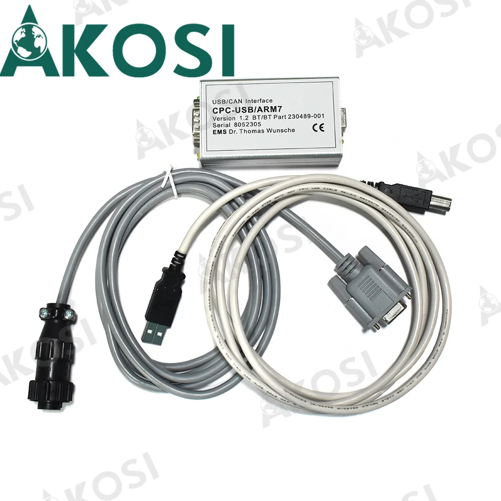 Адаптер для переноса кодов Автосканера разъемы вилочного погрузчика