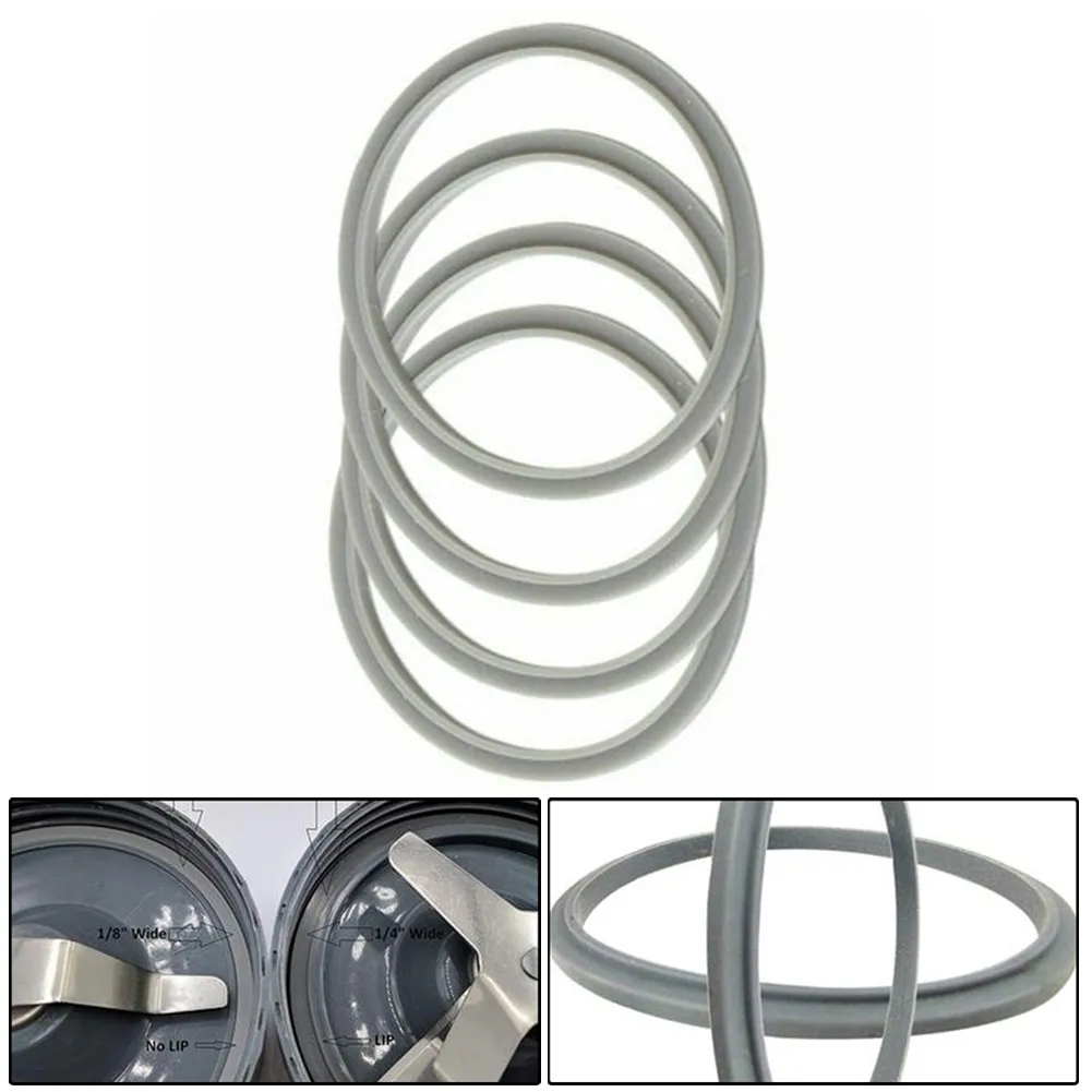 

4pc Juicer Replacement Rubber Gasket Seal Ring For Nutri Bullet Nutribullet 900W H5 Juicer Parts O Ring Gasket Mixer Accessries
