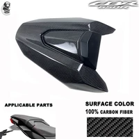 motorcycle parts 100 carbon fiber fairing rear seat back cover for honda cbr650r cb650 2019 2020 2021