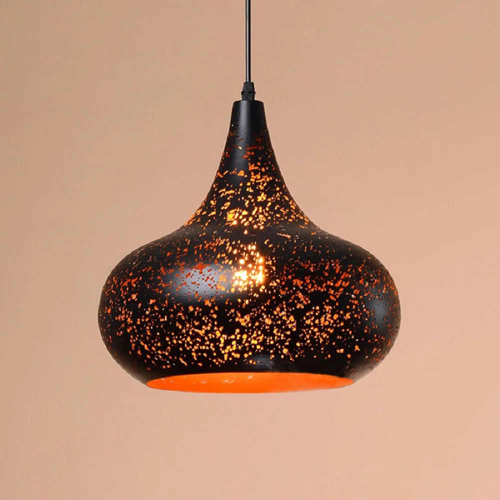

led pendant lamp Vintage Indoor Hanging Loft Dining Room Bar Kitchen Fixture Ceiling Lamps