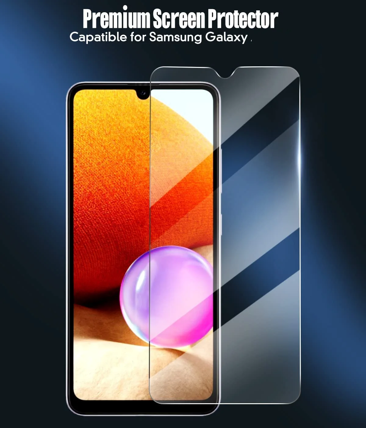 Защитное стекло для Samsung Galaxy A02 A12 A32 A42 A52 A72 M02 M12 M62 экран из закаленного стекла F41 F62
