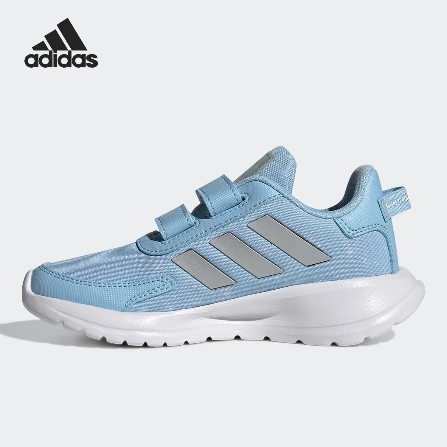 Фото Оригинальные детские низкие спортивные и повседневные кроссовки Adidas TENSAUR RUN C, модель H04741. №2