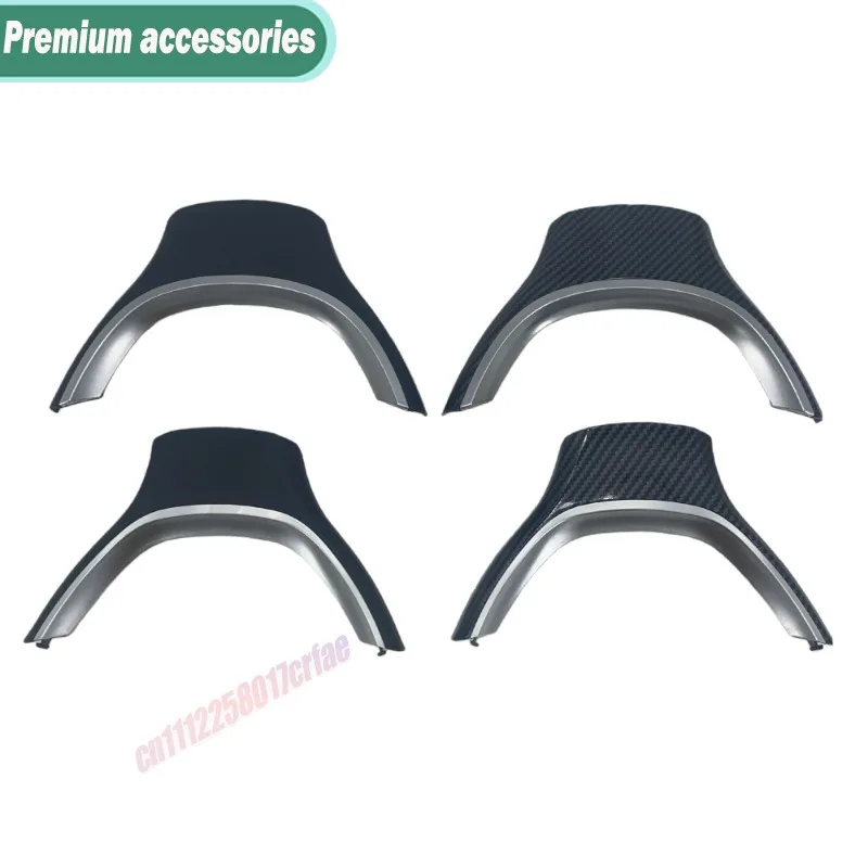 Для BMW 5, 5GT, 6, 7 серий F10, F11, F01, F02, F12, F13, F06, F07 2009-2013: накладка на руль из карбонового волокна (art.: 3920dae668bf5) - 3920dae668bf5