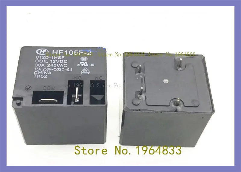 

HF105F-2-012D-1HSF 4 30A240VAC