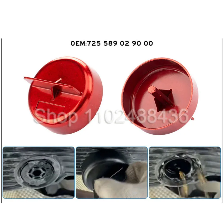 Инструмент для заполнения трансмиссионным маслом Mercedes Benz 725 0 9-скоростной