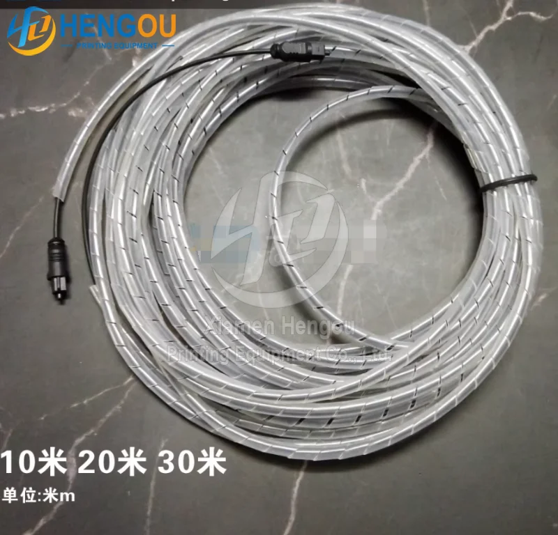 

30 meters Roland printing machine accessories 700 machine fiber optic data cable