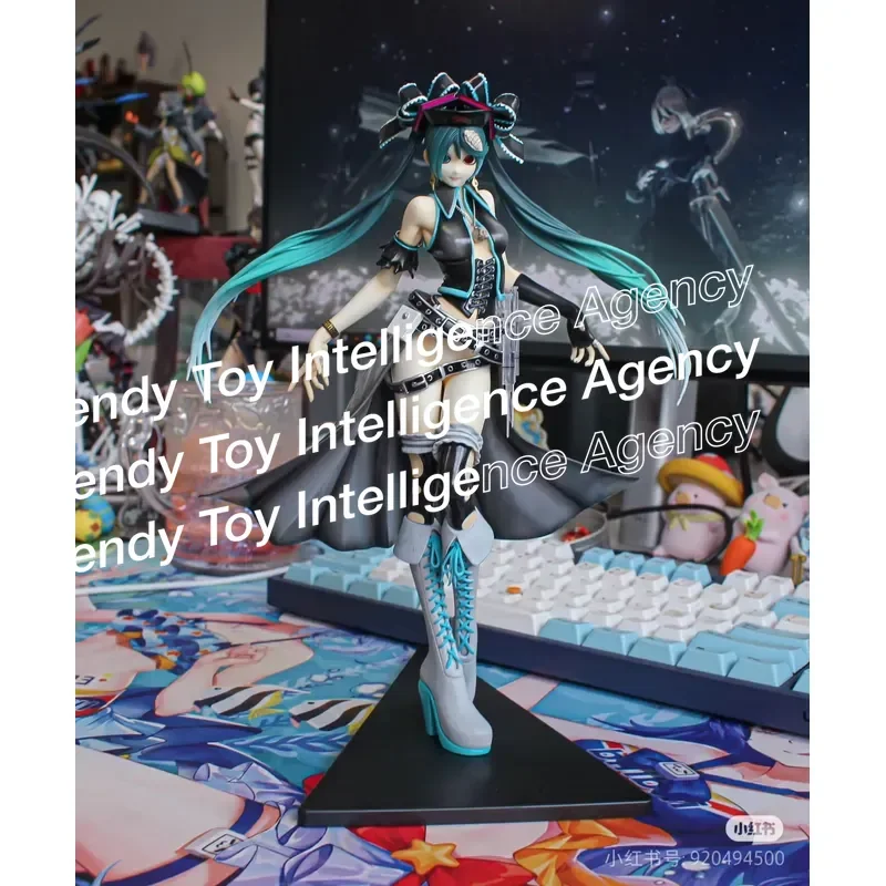 Фигурка-статуэтка Unioncre Hatsune Miku Vocaloid: Заключенные и бумажные самолеты, аниме-модель, игрушка, подарок (art.: 3920dc6137ee2) - 3920dc6137ee2