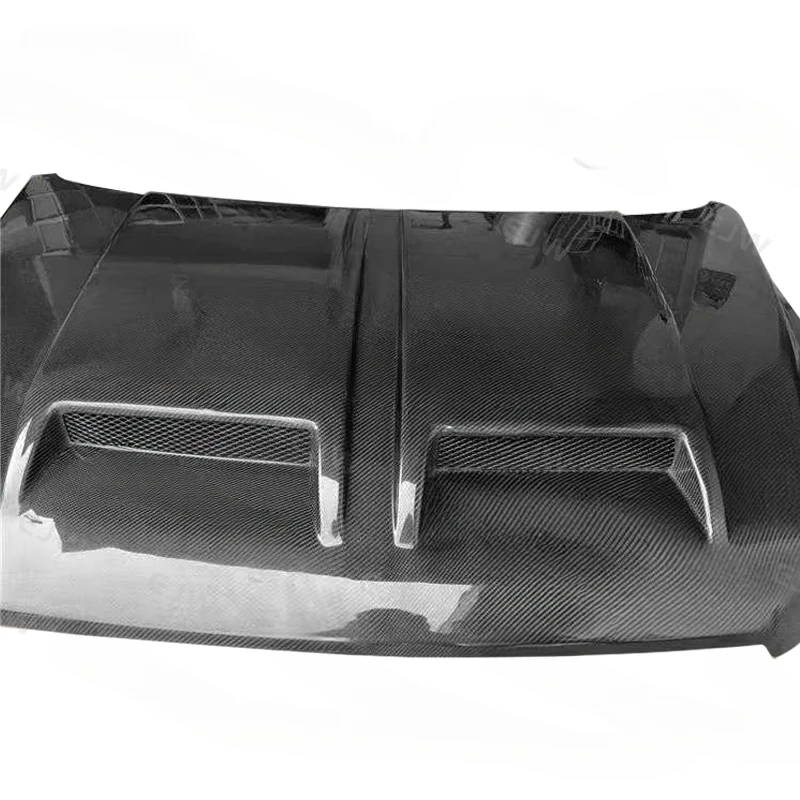 Высококачественные колпачки для крышки двигателя из углеродного волокна Ford F150