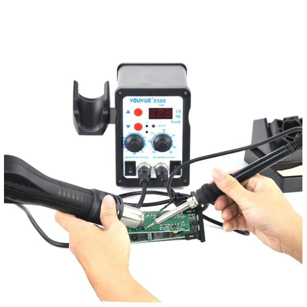 Паяльная станция 2 в 1 220 В/110 В 700 Вт