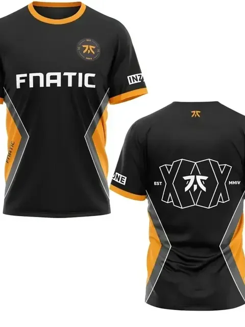 Новая футболка бестселлер командная форма для киберспорта мужская дышащая