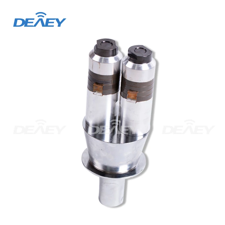 

15K/15khz 4200W Black Ultrasonic System Piezoelectric Pressure Sensor Ultrasonic Langevin Transducer