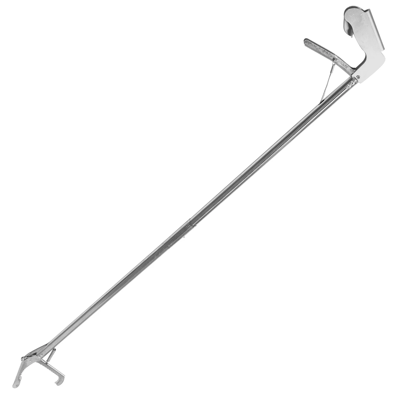 

Multifunction Snake Trap Elder Reptile Terrariums Capture Hook Stainless Steel Simple Catcher Clip Tongs