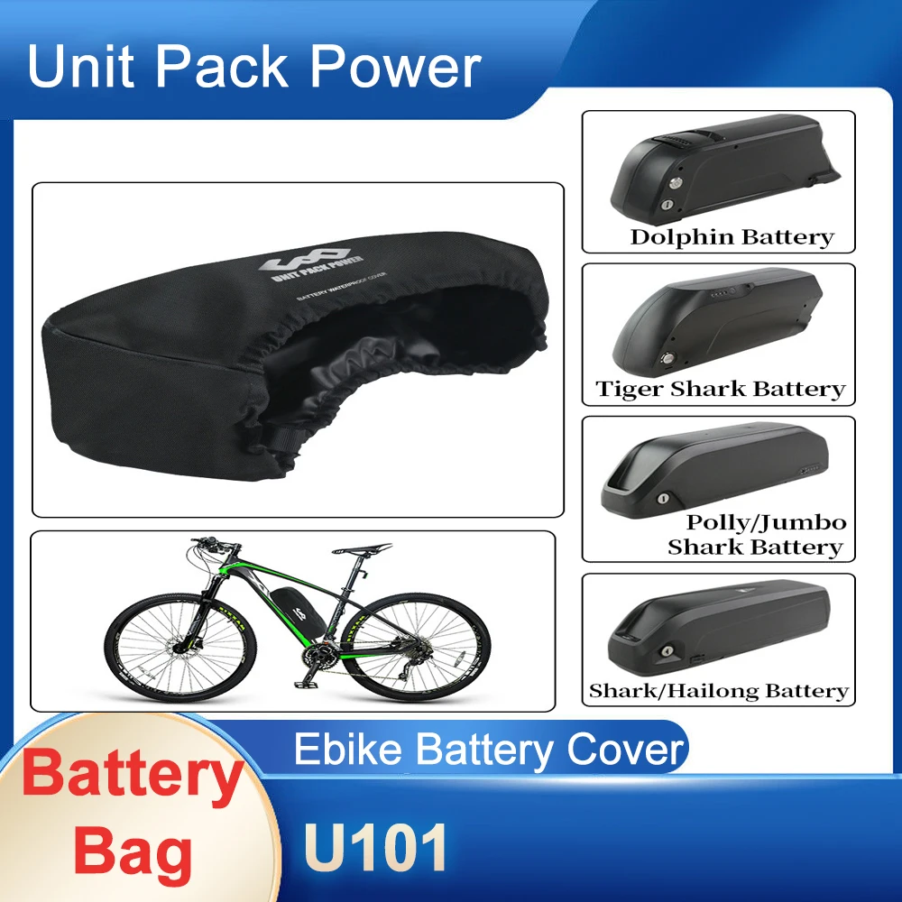 

Водонепроницаемая Крышка для аккумулятора для электровелосипеда