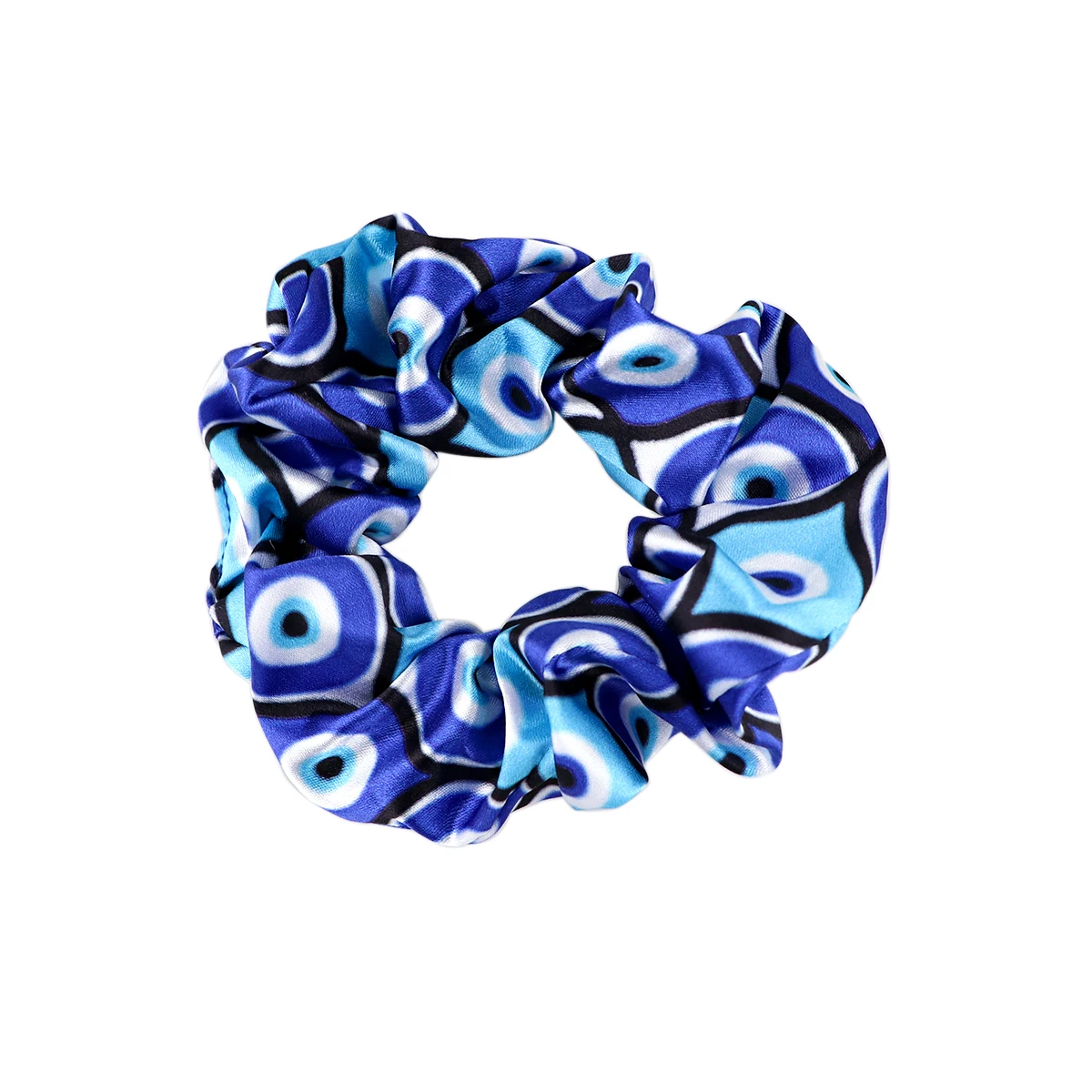 

Blue Abyss Devil's Eye Pretty Hair Band Rope Circle Hair Ring Cosplay Elastic Bands Hair For Girls Hair Accessories Tie Gifts