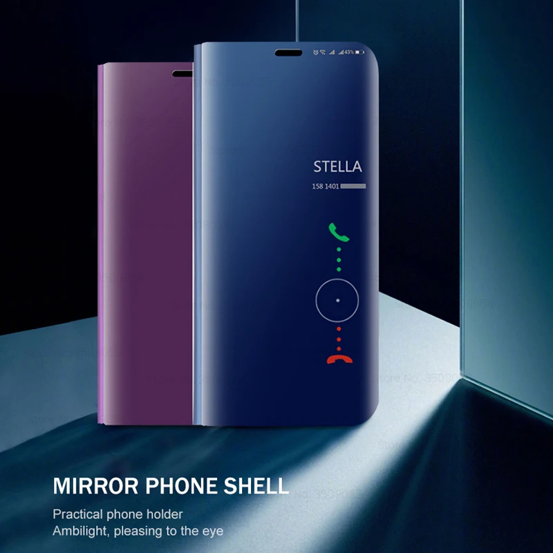 Фото Роскошный силиконовый флип-чехол для Honor X7b X8b X9b Smart View, Магнитный чехол-книжка для Honor X8b №3