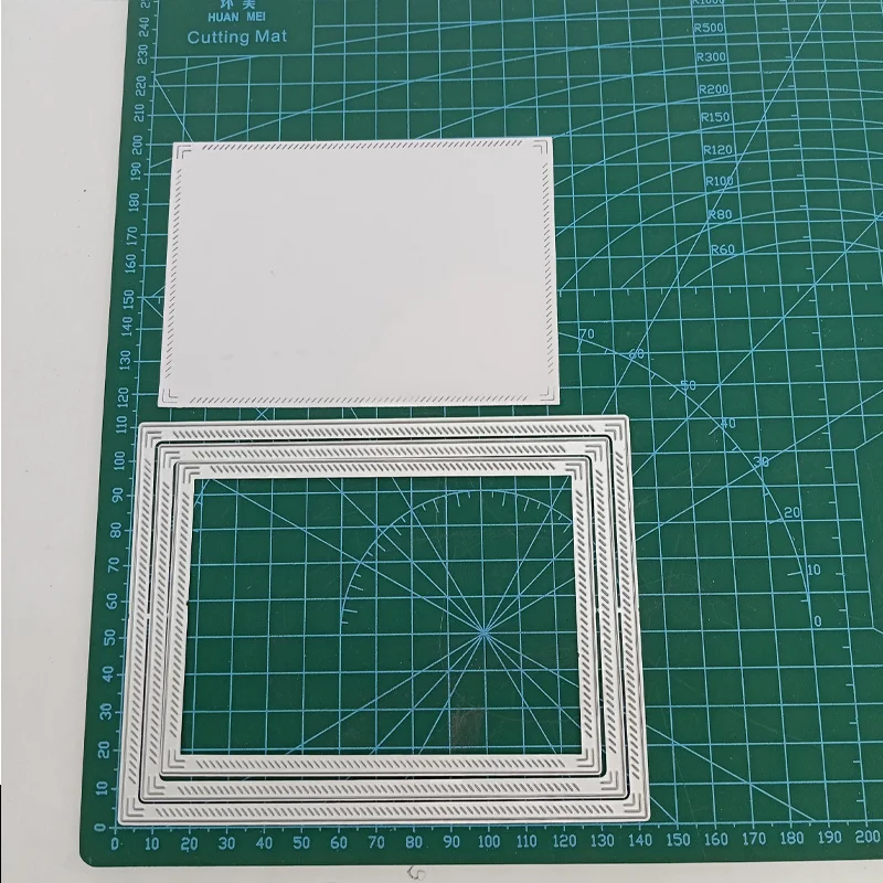 

Rectangle Stitch Metal Cutting Dies Frame Dies Scrapbooking Stamps Stencils Die Cut Craft Album Weddubg Card Making New 2022