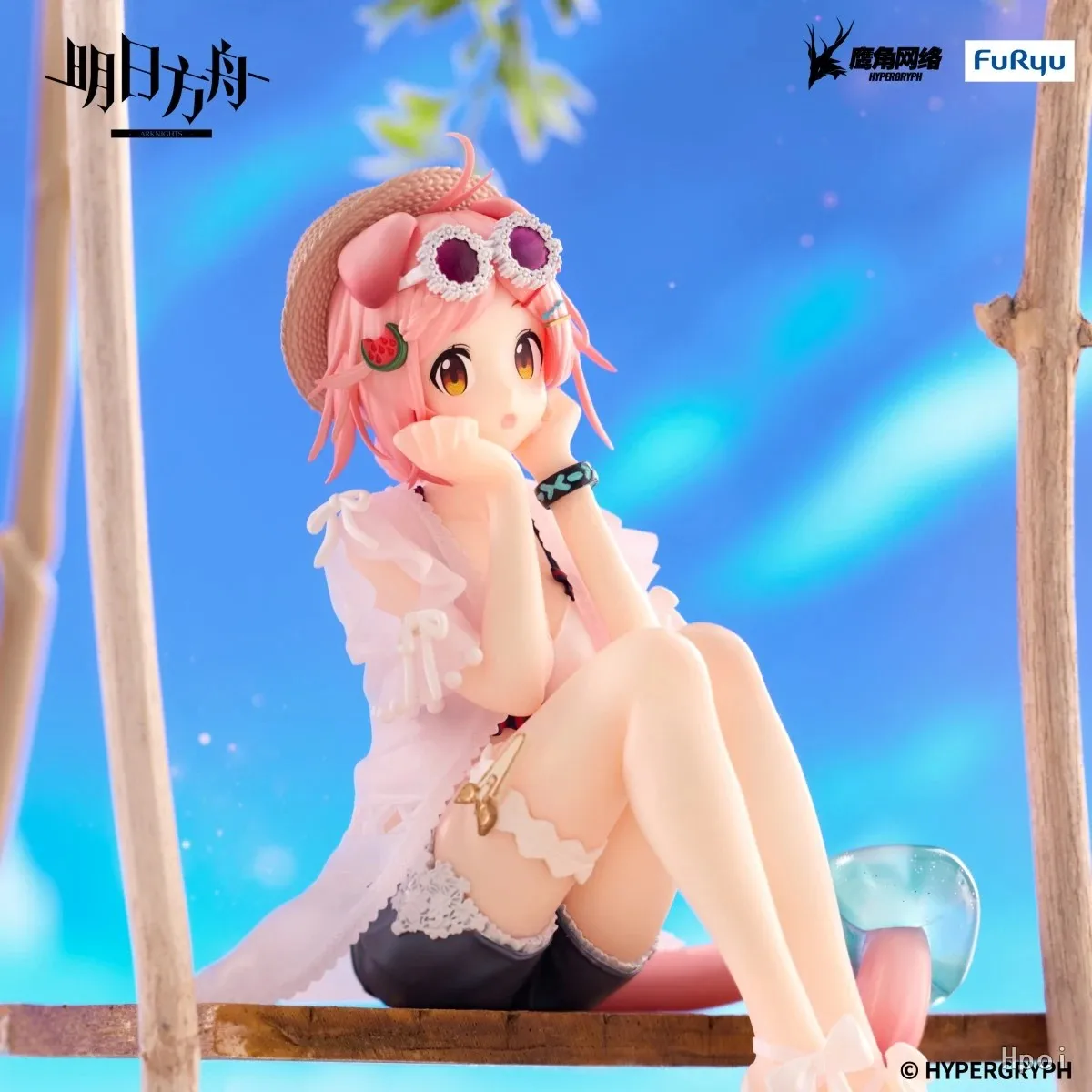 Фото Фигурка FuRyu Noodle Stopper из Arknights, Goldenglow Summer Flowers, FA394, украшения, аниме-фигурки №4