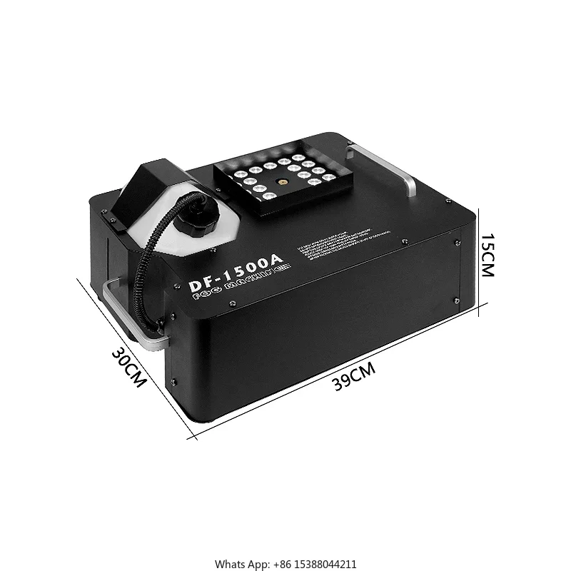 SHTX Высокомощная 3000 Вт RGB вертикальная дымовая машина для Dj Stage оборудование с