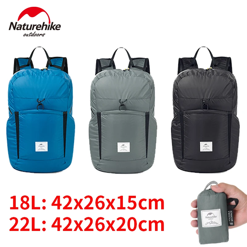 Ультралегкий складной рюкзак Naturehike уличная дорожная сумка для альпинизма