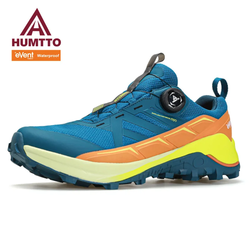 HUMTTO Waterproof Shoes for Men Sneakers Breathable Running Men's Sports Luxury Designer Gym Jogging Casual Black Trail Trainers