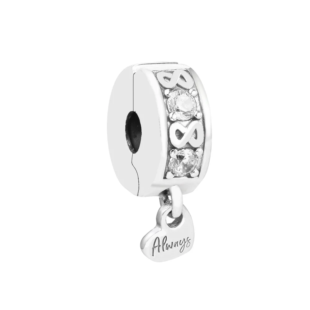 

Colgantes S925 Sterling Dangle Chain Mother's Day Jewelry Charm Bracelets 2022 Trend Girl Friends 100% Real Silver Pendant Beads